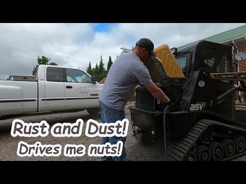 ASV RT 30 compact track loader - YouTube