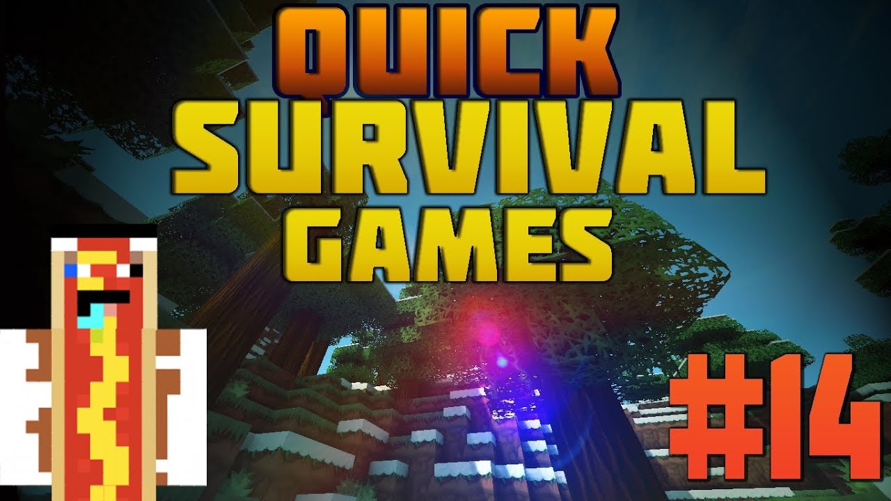SurvivalGames 14 "Vortex GG" YouTube