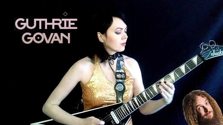 Guthrie Govan - Wonderful Slippery Thing (Alyona V...
