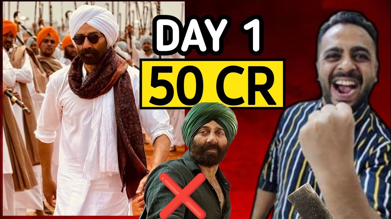 Jaat Day 1 Box Office Collection and Jaat Day 1 Advance Booking | Sunny Deol
