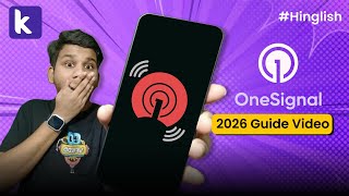How To Use Onesignal For Mobile Push Notifications In 2026 Kodular Complete Guide By Pixeleditor