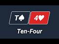 深夜のポーカー生配信【Ten-Four・120秒遅延】