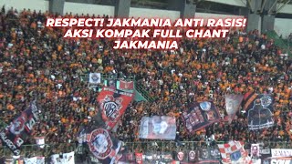 Merinding Aksi Kompak  Chant Jakmania No Rasis Persija 20 Persib