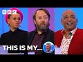 This is my with gemma cairney raj bisram  david mitchell  would i lie to you