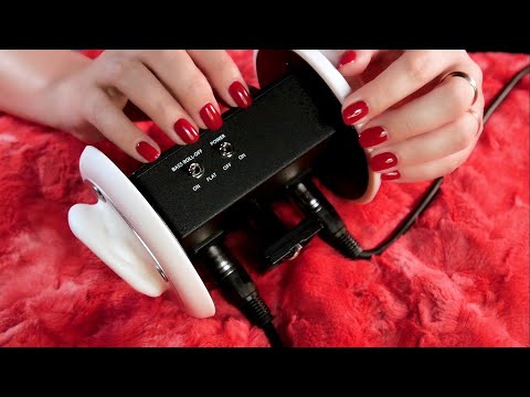 🎧ASMR Scratching and Scratchy Tapping on Metal Parts of 3Dio / NO TALKING