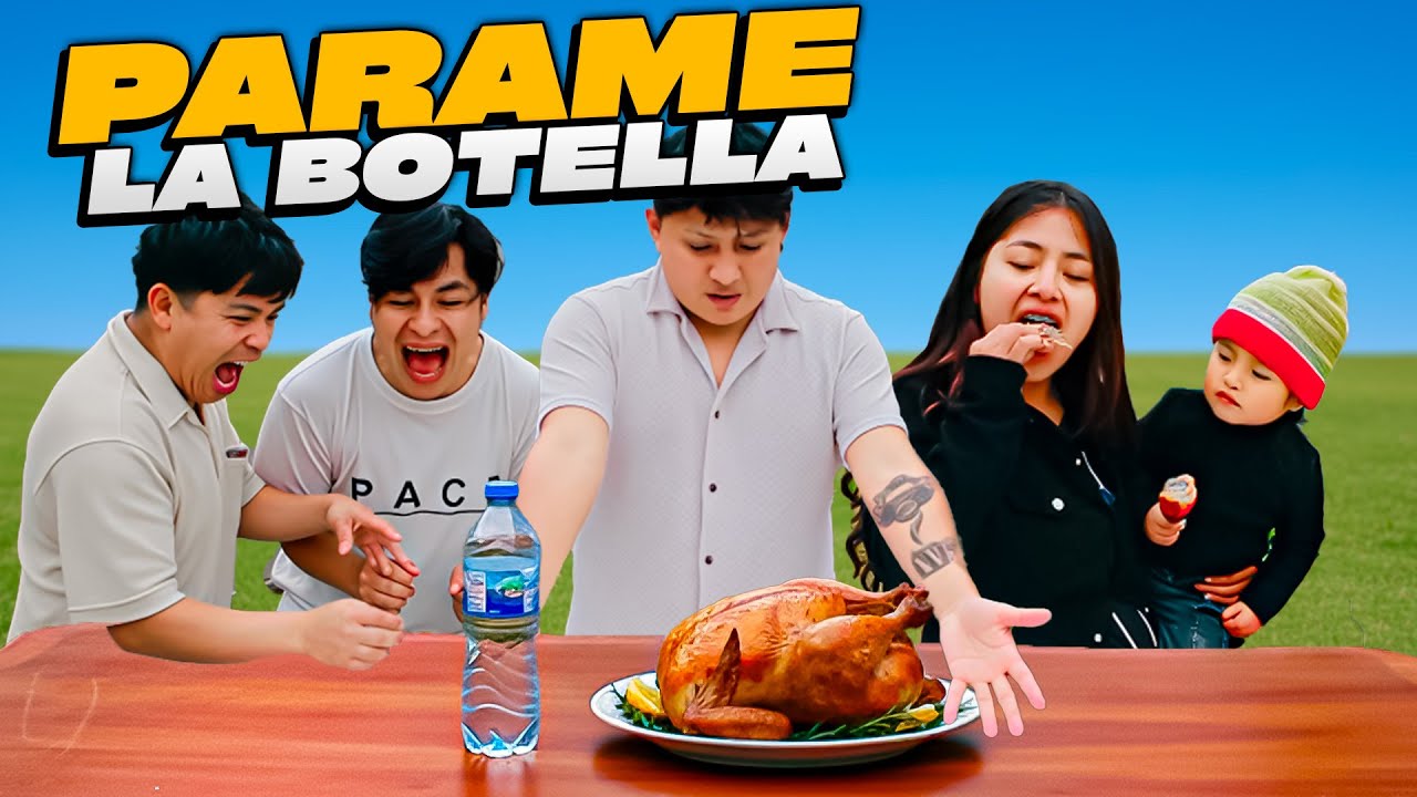 PARAME LA BOTELLA | AlexD Ft. Rommel Racp, Elvia Maji, Washo Washito