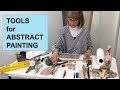 Tools for Acrylic Painting: Cheap tools, remarkable results / Art with Adele