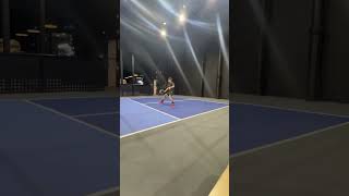 BPBT Drills - Jon Maldia - Backhand Drive + Move to Kitchen
