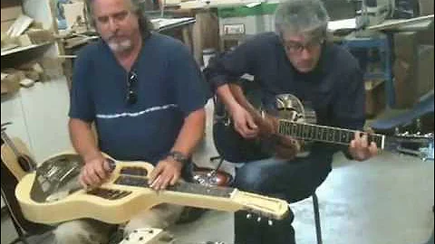 "Hotel Street Blues" Ken Emerson and Pascal