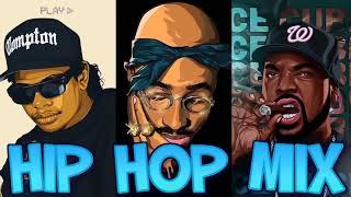 OLDIES BUT GOODIES 90S HIP-HOP MIX🌵 Eminem , 50 Cent , 2Pac , Ice Cube , DrDre , Snoop Dogg , Biggie