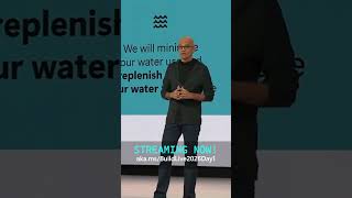 Watch the Microsoft Build opening keynote with Satya Nadella!