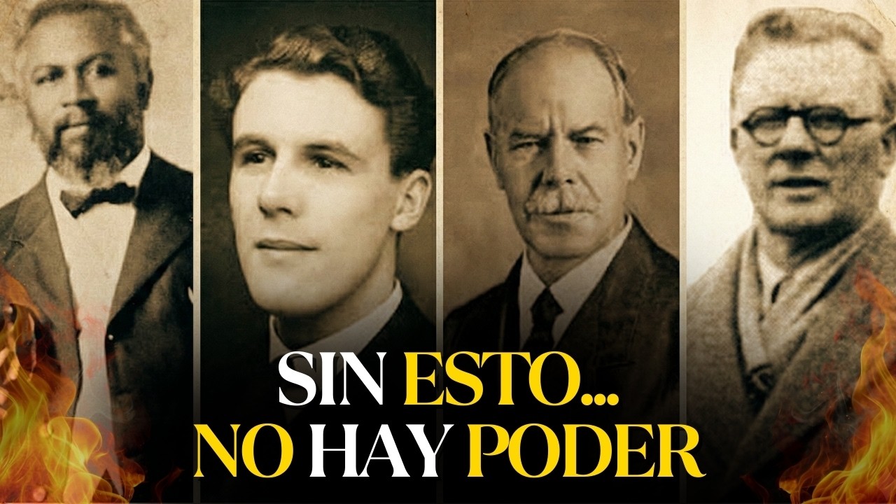 Antes del Poder y los Milagros… Ellos Hacían Algo que Hoy Casi Nadie Hace