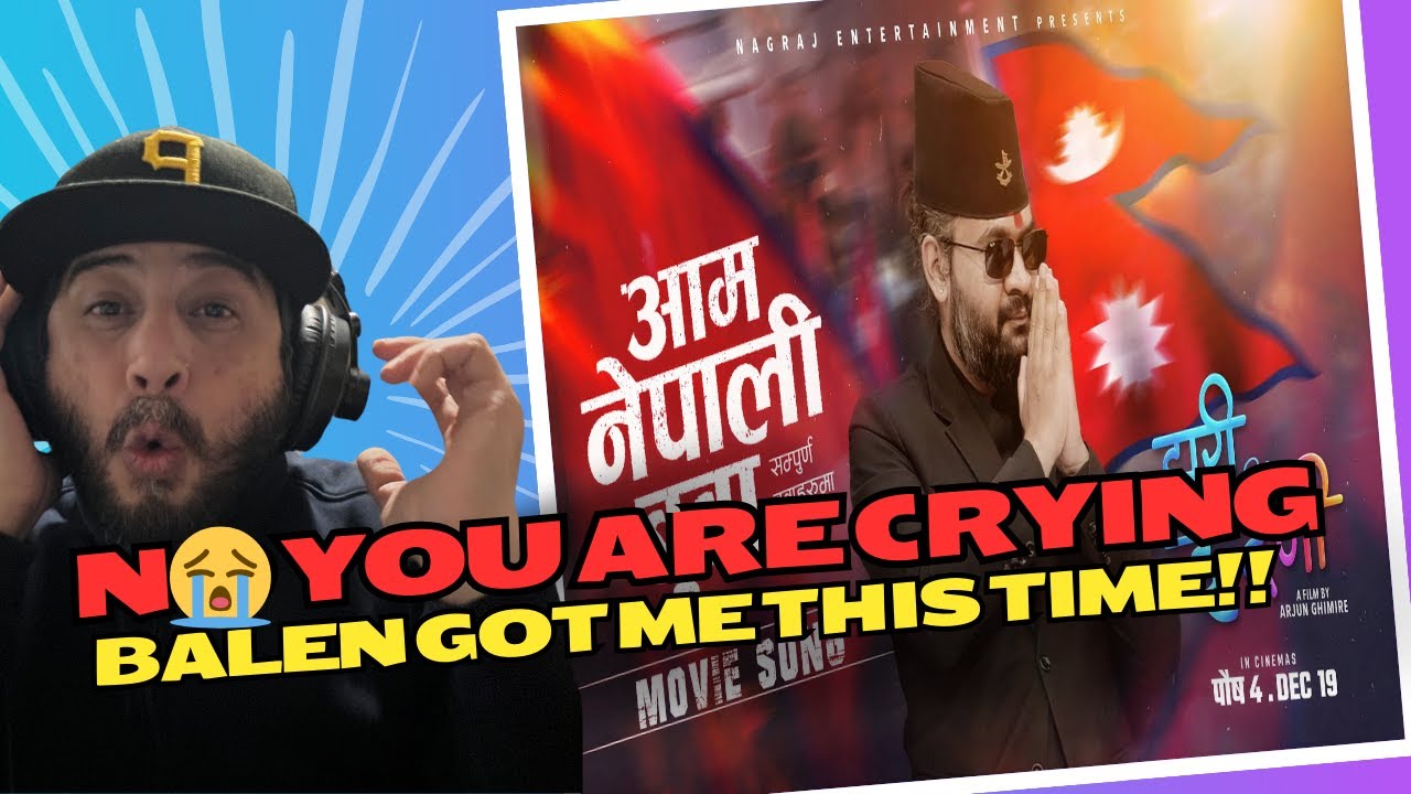 BALEN - MAYOR OF KATHMANDU | AAM NEPALI BUWA | REACTION VIDEO