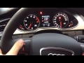 2014 Audi A4 Driver Display