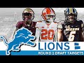 Updated lions round 1 draft targets after week 1 of nfl free agency  lions draft rumors