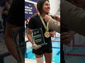 ¡ESTA GUERRERA NOS DIO UNA LECCIÓN! 🏊♀️🥇 De vencer al cáncer a campeona estatal. #EnContexto #Viral