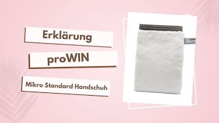 Erklärung Mikro Standard Handschuh Von Prowin