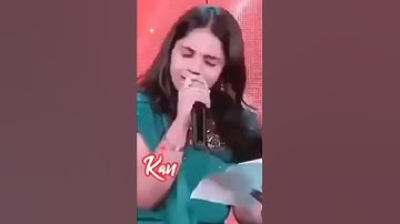 Thumbnail of 😍 Gv Prakash ❤ Saindhavi 😍#shorts #gvprakash #saindhavi #yaarinthasaalaioramsong