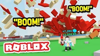 Welcome to roblox destruction simulator where we blow up everything on
the server and become richer than our foolest dreams?! can get 500
likes? seniac st...