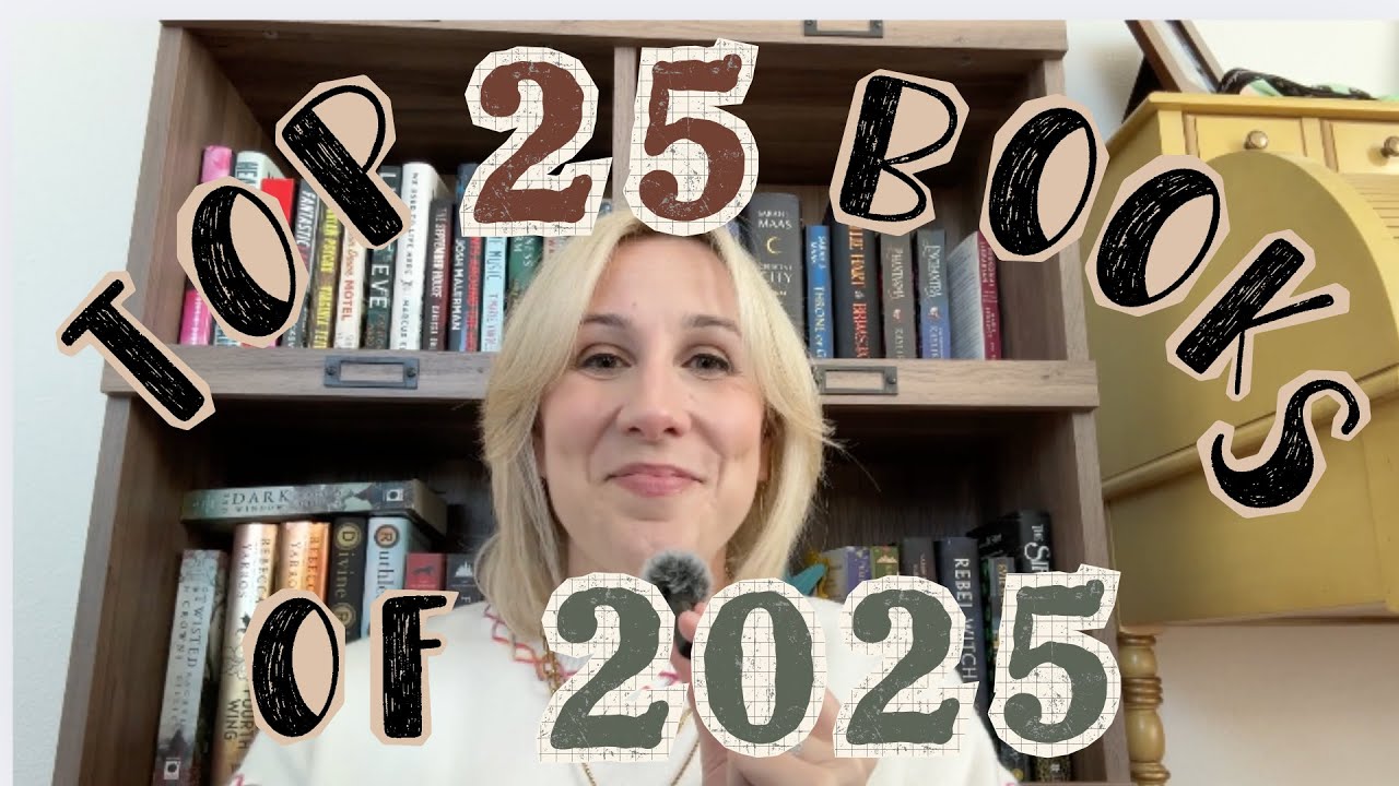 Top 25 Reads of 2025 - YouTube