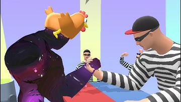 Muscle Rush All Levels Android Mobile Gameplay Android,ios New Update Level 331-335