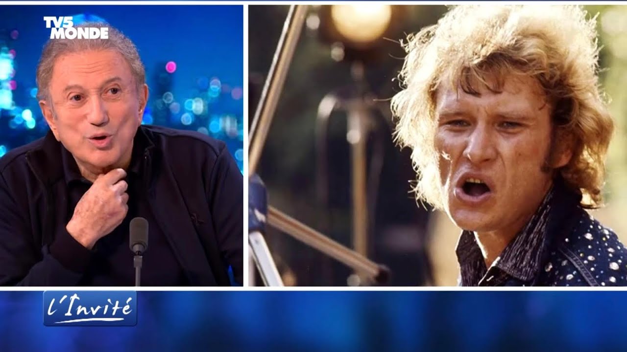 Michel DRUCKER : « La vérité sur Johnny, Delon, Romy, Cloclo et la mort de Joe Dassin »