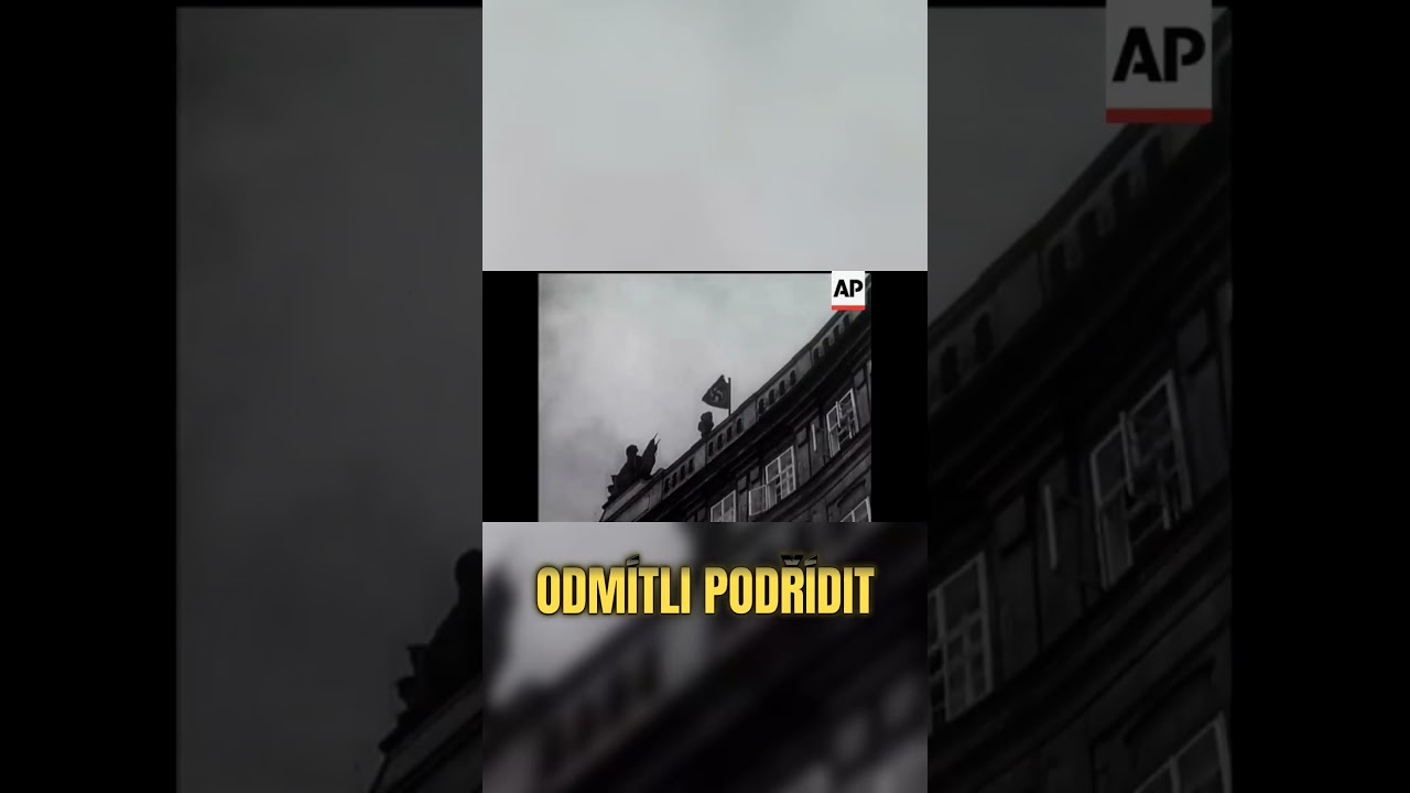 Lidice, vesnice srovnaná se zemí