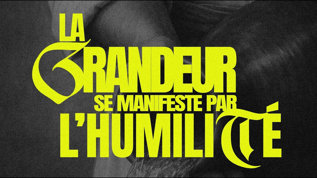 La grandeur se manifeste par l'humilité_Pst Dominique ROELLINGER