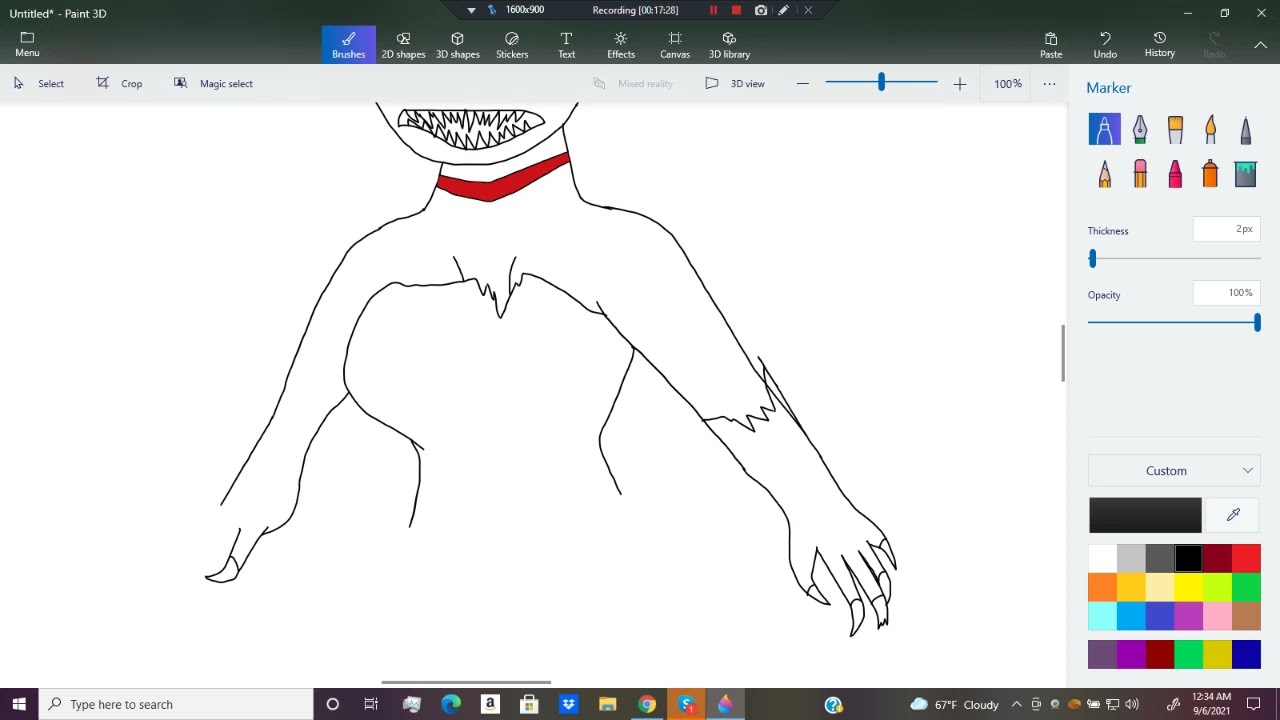 SD Monsters and Characters