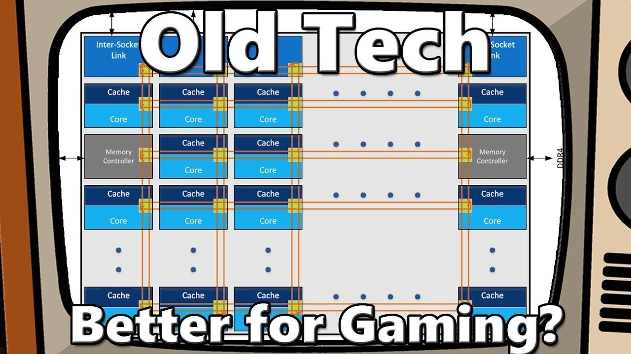 CPU Architectures: Why Best for Productivity is NOT the Best for Gaming! (Remastered)