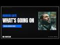 Marvin Gaye - Whats Going On | Guitar Backing Track