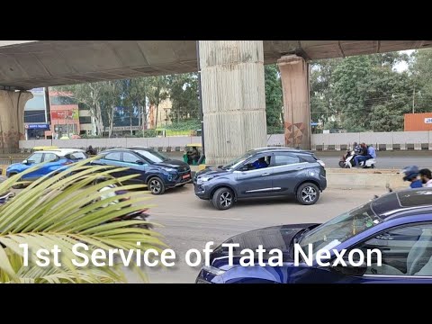 First Free Service of Tata Nexon | Tata Nexon Maintenance Cost | Free ...