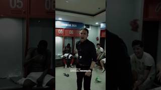 Paul Munster tampak sangat emosional setelah pertandingan #Persebaya menghadapi Persita kemarin.