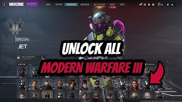 [AFTER PATCH] MW3 UNLOCK ALL TOOL 🔥 CoD Warzone 3 Unlock All Camos, Operators, Emblems (Full Guide)