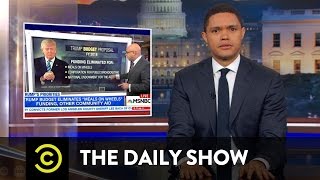 Trump's Budget by the Numbers & MEAL Team Six - How to Save Meals on Wheels: The Daily Show