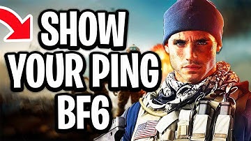 How To Show Your Ping in Battlefield 6 - Full Guide