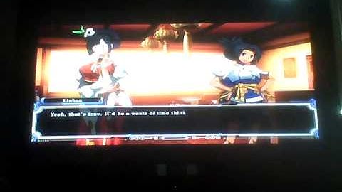 BlazBlue:Calamity Trigger:Story Mode:Taokaka Part1