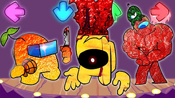 FNF Character Test | Gameplay VS My Playground | Impostors