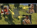 AOE3DE: Is this the perfect Aztec Army Comp?!?! 3v3 Comp