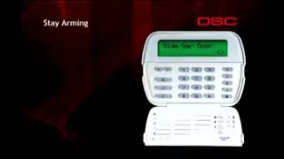 DSC PowerSeries - Stay Arming