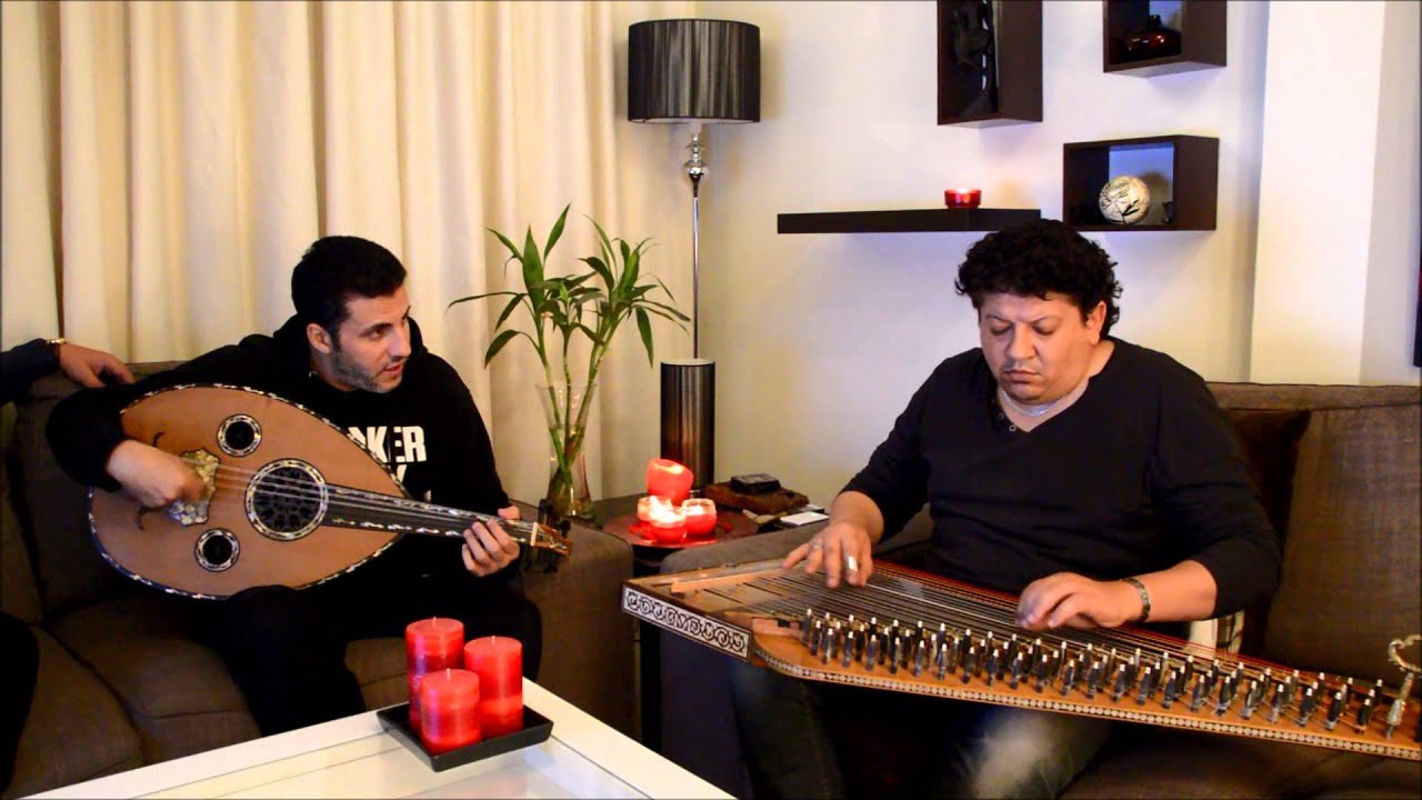 حديث الروح عود وقانون الثنائي المبدع عادل واشرف