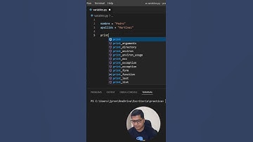01 Curso de PYTHON desde CERO para PRINCIPIANTES (VARIABLES)