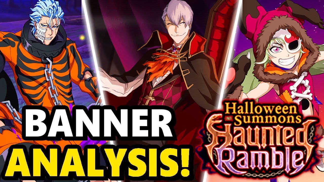 Bleach Brave Souls NEW Halloween Stats Skills