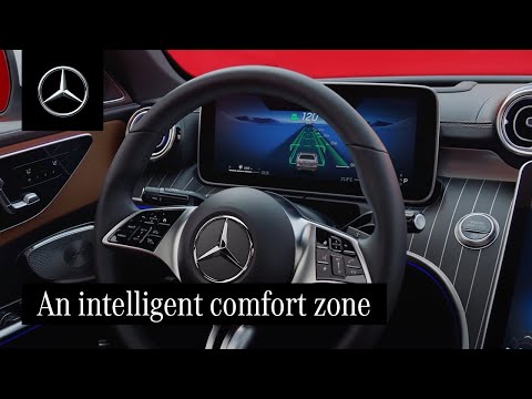 The New C-Class Sedan: An Intelligent Comfort Zone