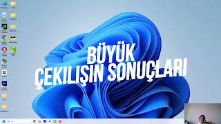 ÇEKİLİŞ SONUCU 🥳