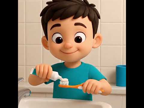 إزاى ت غسل سنانك الأطفال