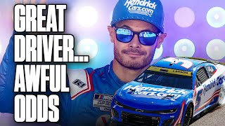 We Know He’s Good, but You May Want to Avoid Betting Kyle Larson... | Dirty Mo Dough