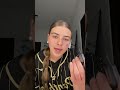 hi im cool fyp blowup eyeblack 4u slickback #grwm #makeup #viralvideo #hair