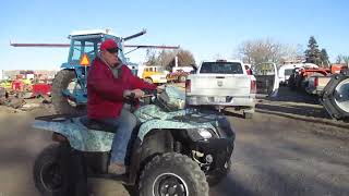 2007 SUZUKI KINGQUAD 700 For Sale
