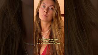Cuando él me manda un mensaje subido de tono #humor #viral #hombres #relaciones